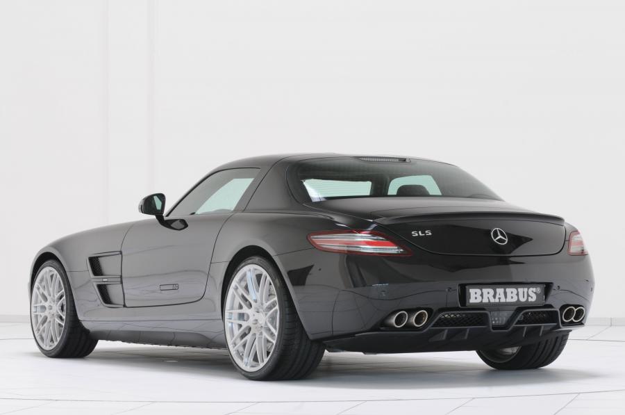  Mercedes-Benz SLS AMG by Brabus 2010 года  (фото 14 из 64)